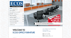 Desktop Screenshot of ecosoffice.co.uk