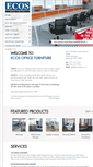 Mobile Screenshot of ecosoffice.co.uk